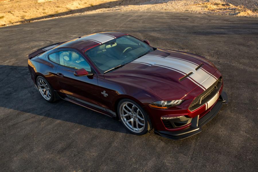  Shelby Super Snake 2018 года  (фото 3 из 16)